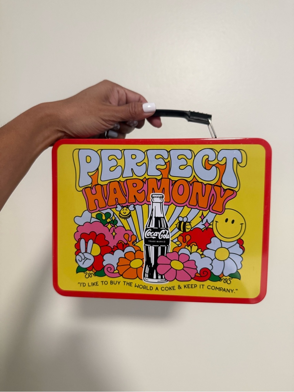 Coca Cola Retro Lunch Box